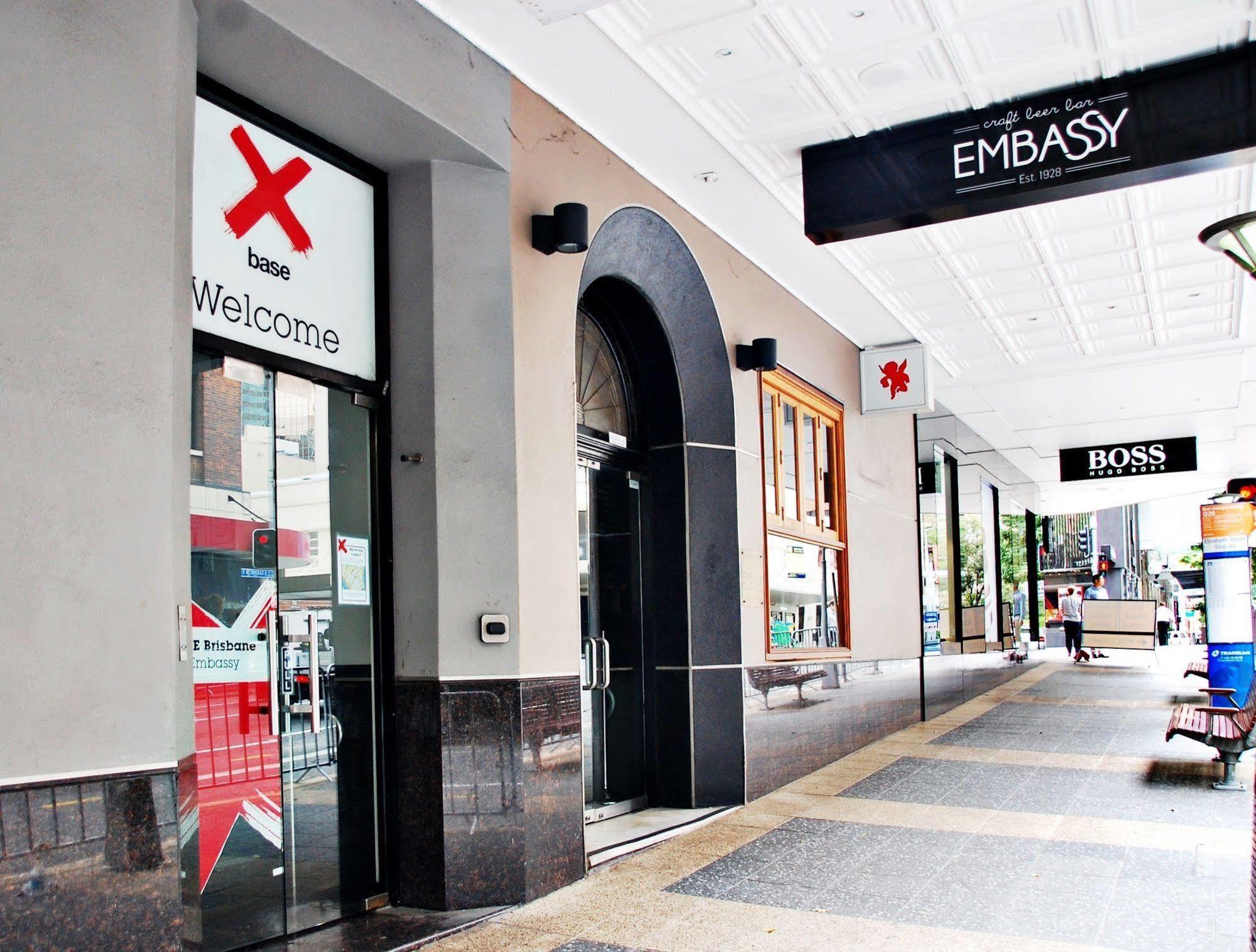 Base Brisbane Embassy 호스텔 외부 사진