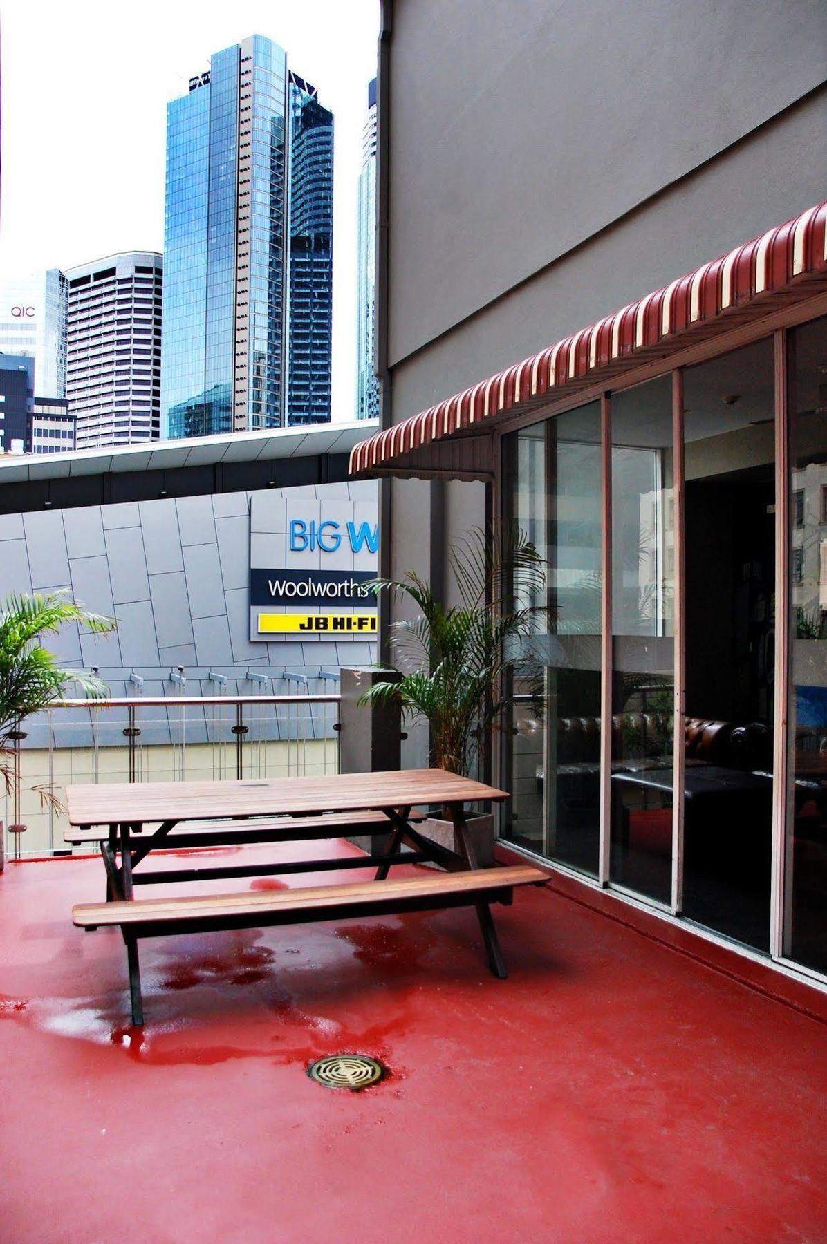 Base Brisbane Embassy 호스텔 외부 사진