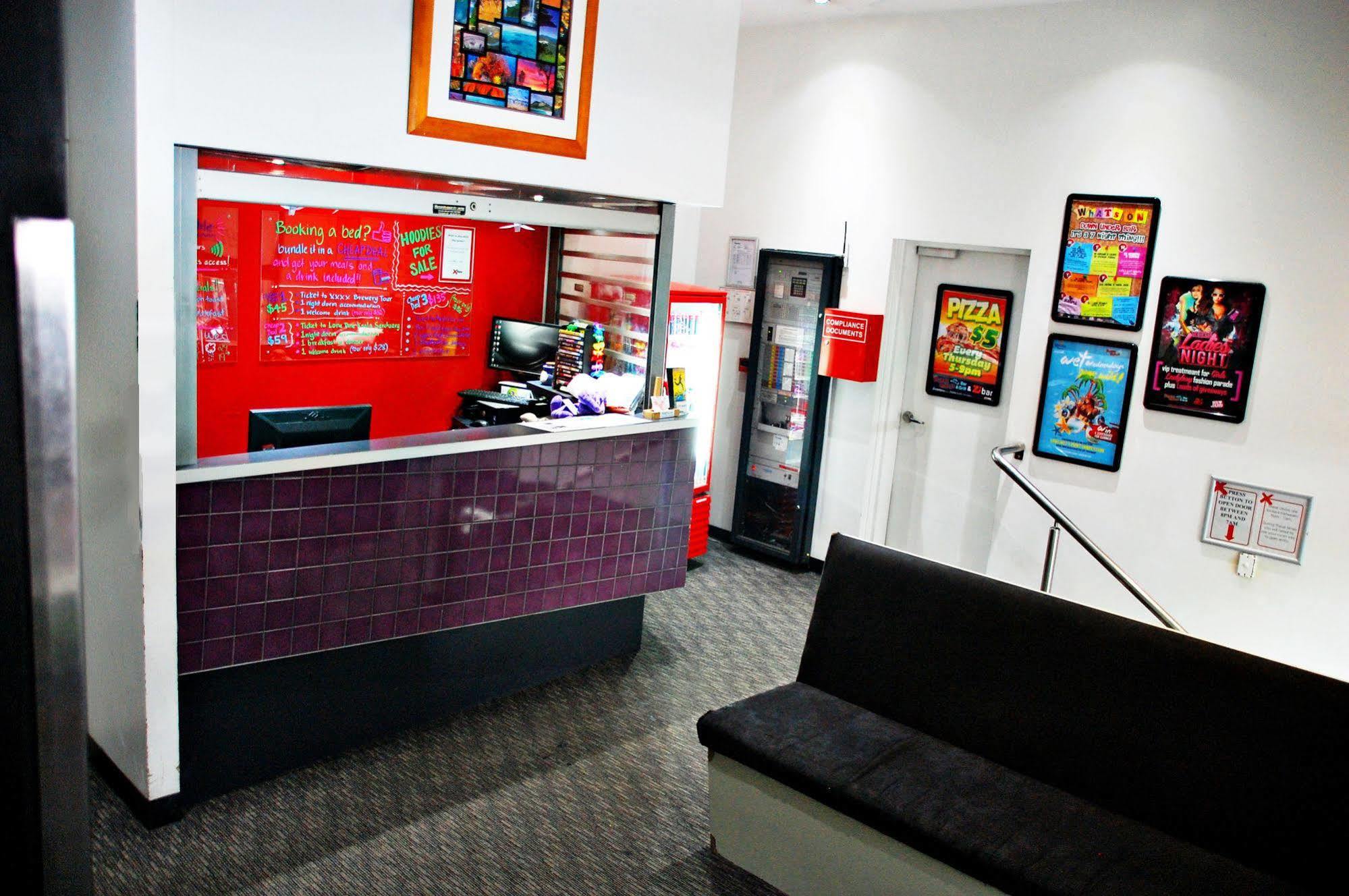Base Brisbane Embassy 호스텔 외부 사진