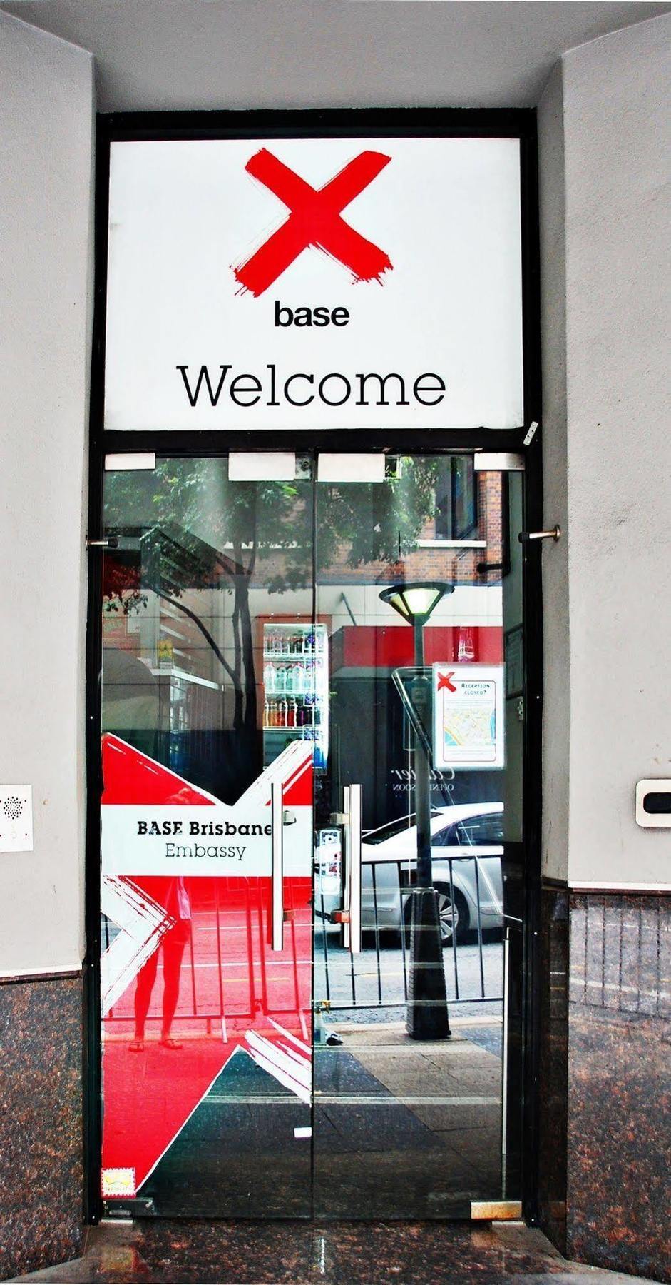 Base Brisbane Embassy 호스텔 외부 사진